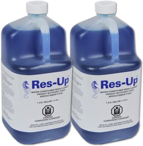 Res-Up Water Softener Cleaner (2x One Gallon Bottles) - Free Shipping